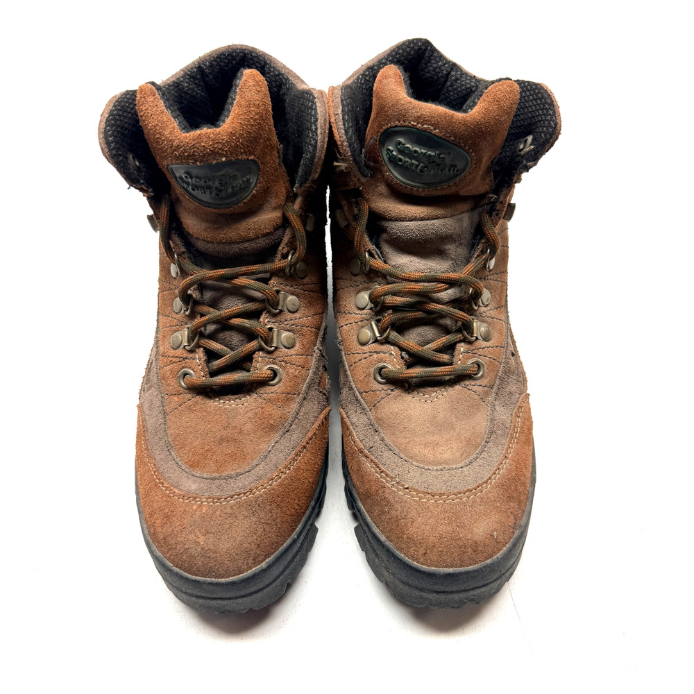 Georgia Sport & Trail Comfort Core Suede Boots Size 9.5M